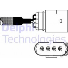 Delphi ES10978-12B1 - DELPHI VW лямбда-зонд 4-x конт. 1.6. AUDI A3 VW Bora. Golf IVSkoda Octavia SEAT