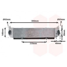 02014703 VAN WEZEL Інтеркулер