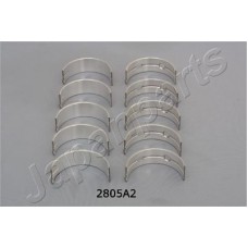 MS2805A2 JAPANPARTS Комплект подшипников коленчатого вала