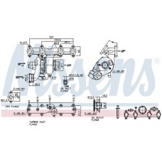 93218 NISSENS Компрессор, наддув