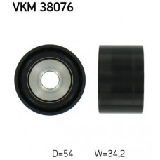 VKM38076 SKF ABA DB Ролик (NSK) W164/251/221/463 3.0CDI 05-