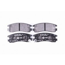 8DB 355 016-961 HELLA Комплект гальмівних колодок, дискове гальмо