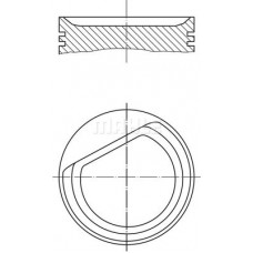 001 24 01 MAHLE поршень