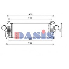 017004N AKS DASIS Інтеркулер