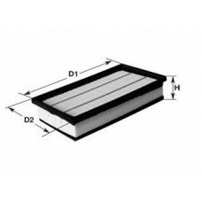 MA3170 CLEAN FILTERS Повітряний фільтр