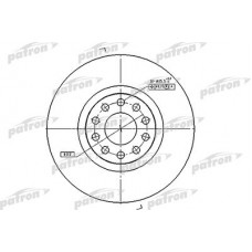 PBD7728 PATRON Гальмівний диск