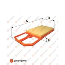 1611154580 EUROREPAR Повітряний фільтр