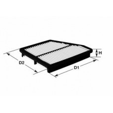 MA3249 CLEAN FILTERS Повітряний фільтр