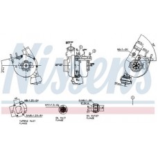 93483 NISSENS Компрессор, наддув