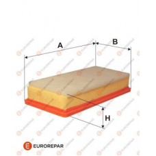 1611157980 EUROREPAR Повітряний фільтр