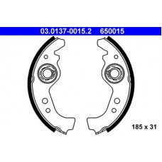 03.0137-0015.2 ATE Комплект гальмівних колодок