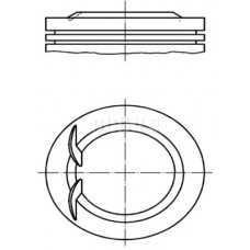 681 05 02 MAHLE поршень