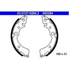 03.0137-0284.2 ATE Комплект гальмівних колодок