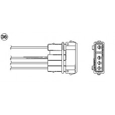 97908 NGK Лямбда-зонд