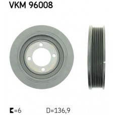 VKM96008 SKF JAPANPARTS CHEVROLET Шкив коленвавала CAPTIVA 2.4 06-