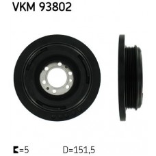 VKM93802 SKF BMW Шкив карданного вала E34,E36 525 TD/TDS