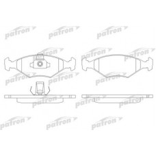 PBP896 PATRON Комплект гальмівних колодок, дискове гальмо