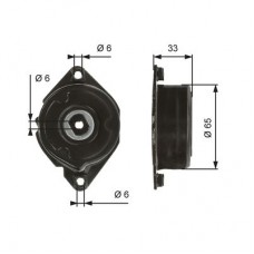 T39013 GATES Натяжитель ремня, клиновой зубча