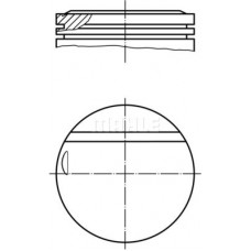 002 16 00 MAHLE поршень