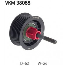 VKM38088 SKF ABA DB Ролик натяжн. (NSK) ML W163,W211,W220 400CDI 00-