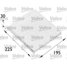 698512 VALEO Фильтр, воздух во внутренном пространстве