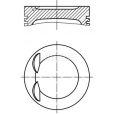 001 06 00 MAHLE поршень