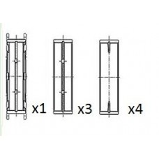 BM1012-025 FAI AutoParts Підшипник колінвалу