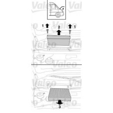 716025 VALEO Фильтр, воздух во внутренном пространстве