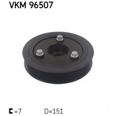 VKM96507 SKF BLUE PRINT CRANKSHAFT PULLEY