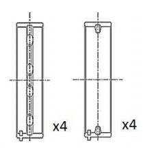 BM1017-025 FAI AutoParts Підшипник колінвалу