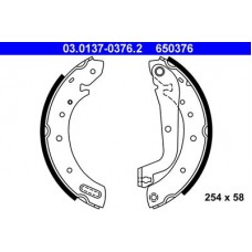 03.0137-0376.2 ATE Комплект гальмівних колодок