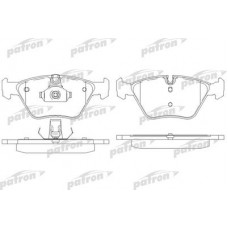 PBP1073 PATRON Комплект гальмівних колодок, дискове гальмо