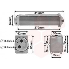 03014716 VAN WEZEL Інтеркулер