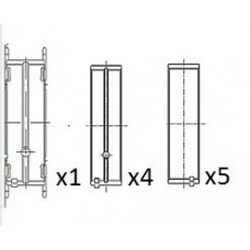 BM1010-025 FAI AutoParts Підшипник колінвалу