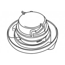 510035 WXQP Крышка, заливная горловина