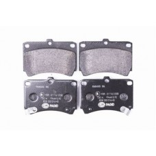 8DB 355 016-431 HELLA Комплект гальмівних колодок, дискове гальмо