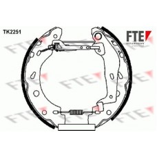 TK2251 FTE Комплект гальмівних колодок