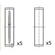 BM1019-030 FAI AutoParts Підшипник колінвалу