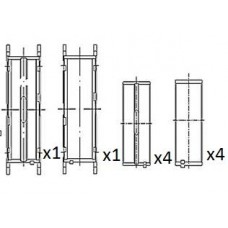 BM1055-025 FAI AutoParts Підшипник колінвалу