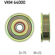 VKM64000 SKF Натяжной ролик ременного привод MAZDA 323 1.3,1.6,1.8