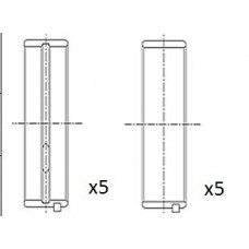 BM1028-025 FAI AutoParts Підшипник колінвалу