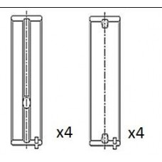 BM1014-STD FAI AutoParts Підшипник колінвалу