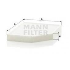 CU 2450 MANN-FILTER Фильтр, воздух во внутренном пространстве