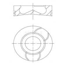 681 02 02 MAHLE поршень