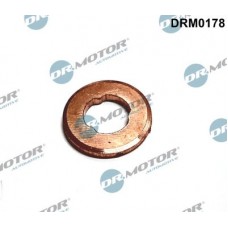 DRM0178 Dr.Motor Automotive Уплотнительное кольцо, клапанная форсунка