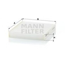 CU 19 001 MANN-FILTER Фильтр, воздух во внутренном пространстве