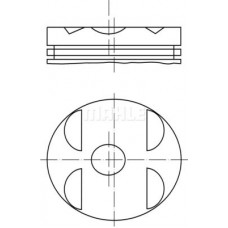 001 04 00 MAHLE поршень