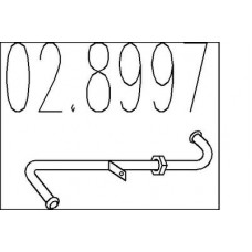 02.8997 MTS Соединительные элементы, система выпуска