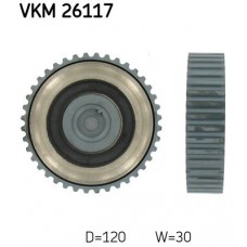 VKM26117 SKF ABA RENAULT Шкив коленвала Kangoo 1.9