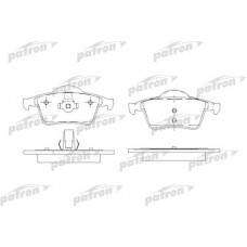 PBP1383 PATRON Комплект гальмівних колодок, дискове гальмо